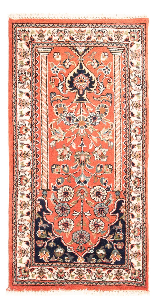 Abadeh Teppich 60x103cm - Perserteppich - rot
