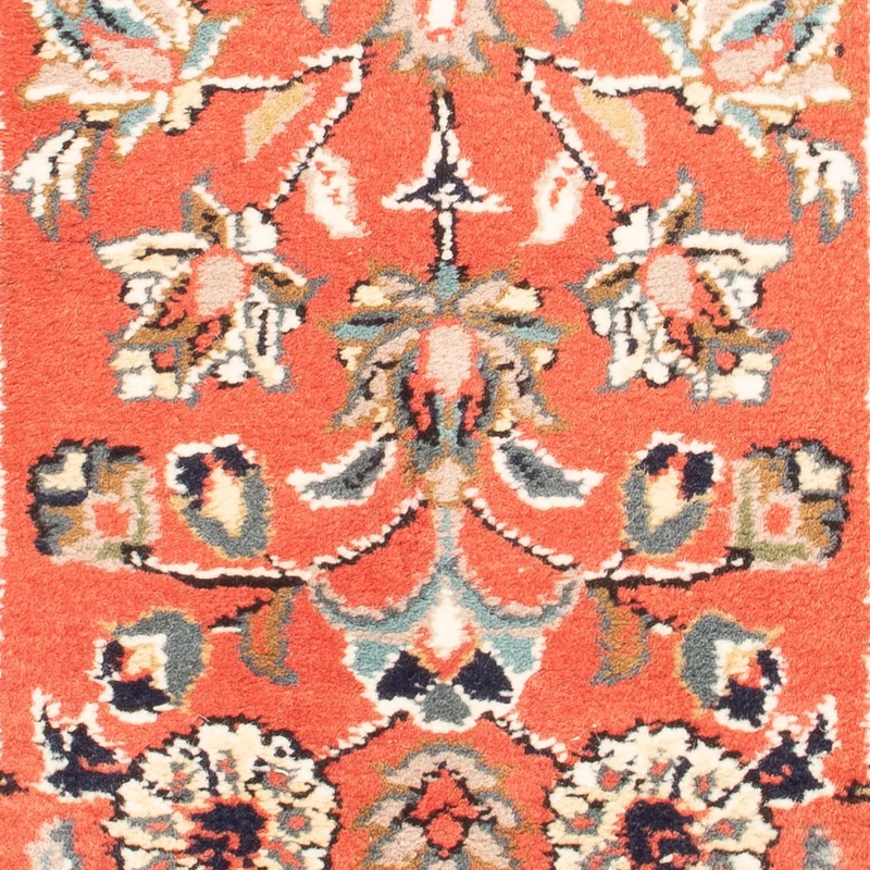 Abadeh Teppich 60x103cm - Perserteppich - rot