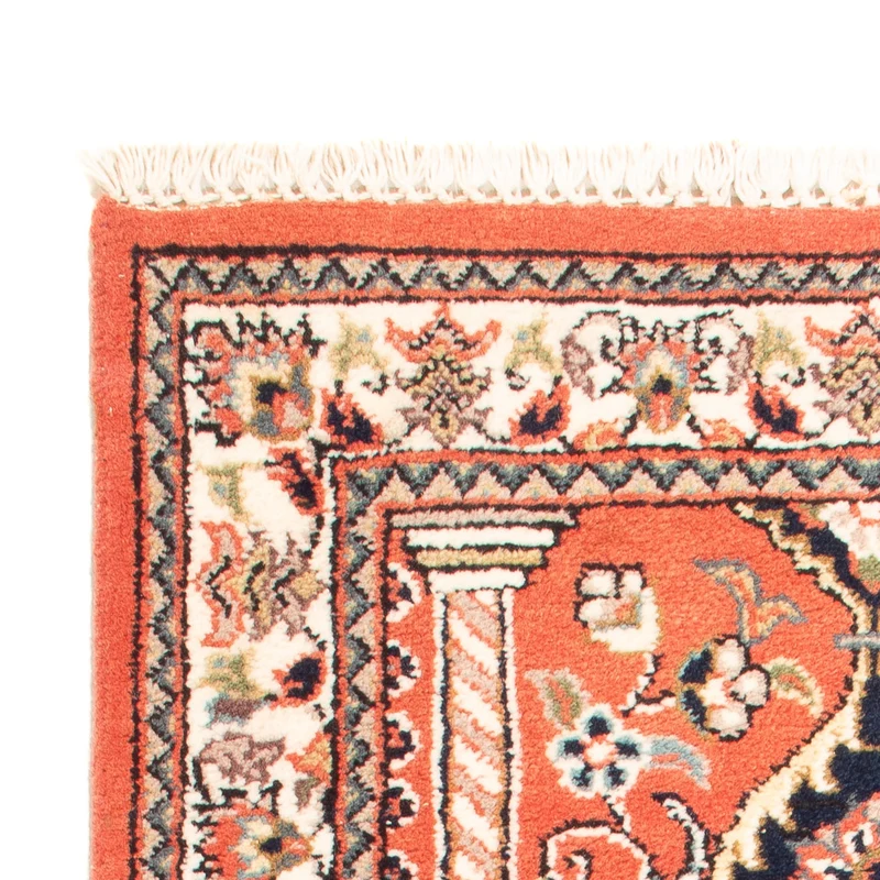 Abadeh Teppich 60x103cm - Perserteppich - rot