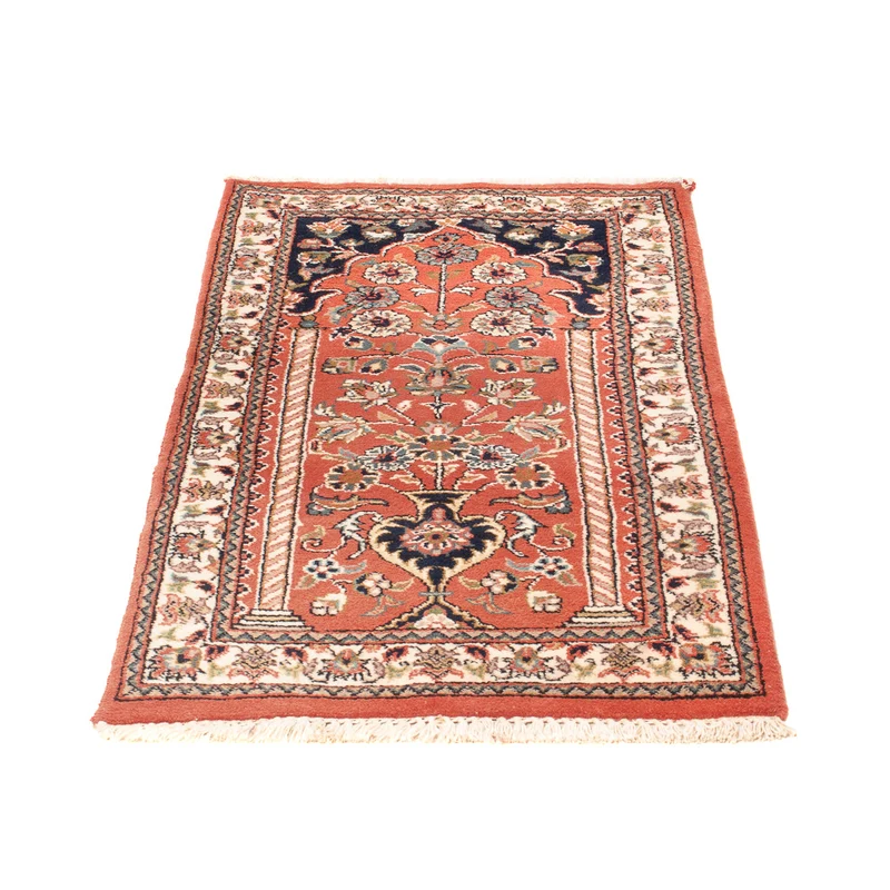 Abadeh Teppich 60x103cm - Perserteppich - rot
