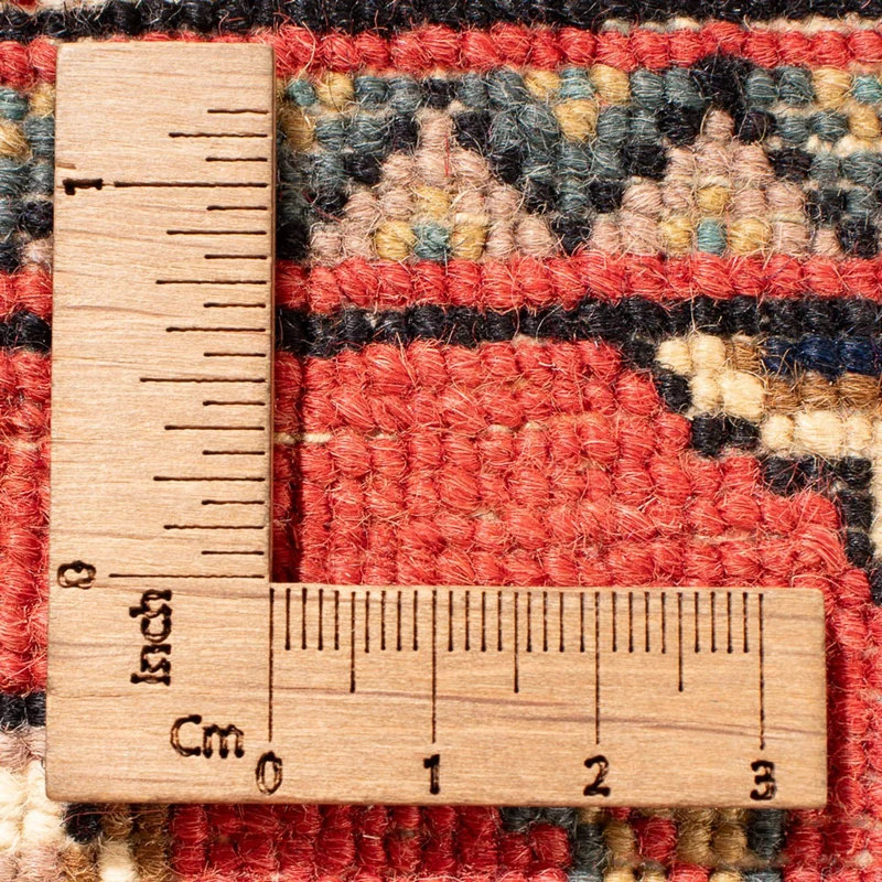 Abadeh Teppich 60x103cm - Perserteppich - rot