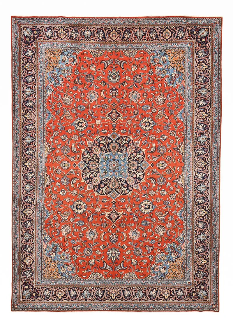 Sarough Teppich 244x353cm - Perserteppich - rot