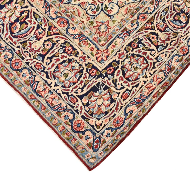 Rafsanjan Teppich 250x330cm - Perserteppich - rot