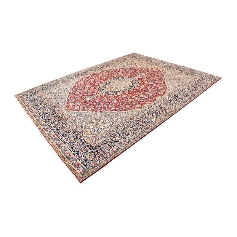 Rafsanjan Teppich 250x330cm - Perserteppich - rot