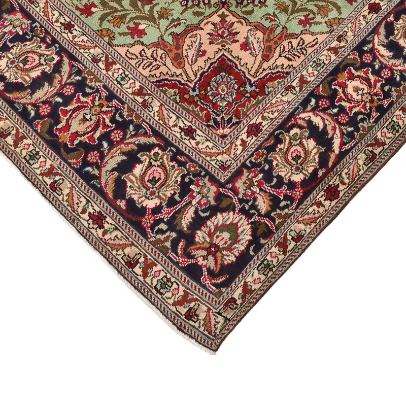 Perserteppich - Täbriz - 198 x 307 cm - hellrot