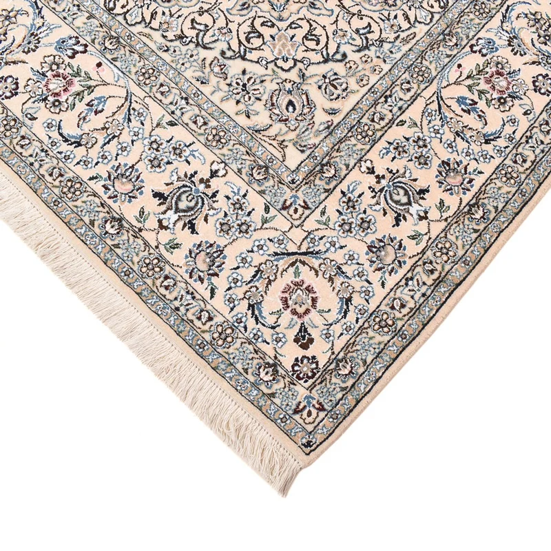 Nain - 9La Teppich 209x312cm - Perserteppich - weiß