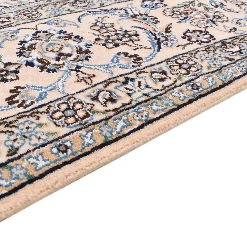 Nain - 9La Teppich 209x312cm - Perserteppich - weiß
