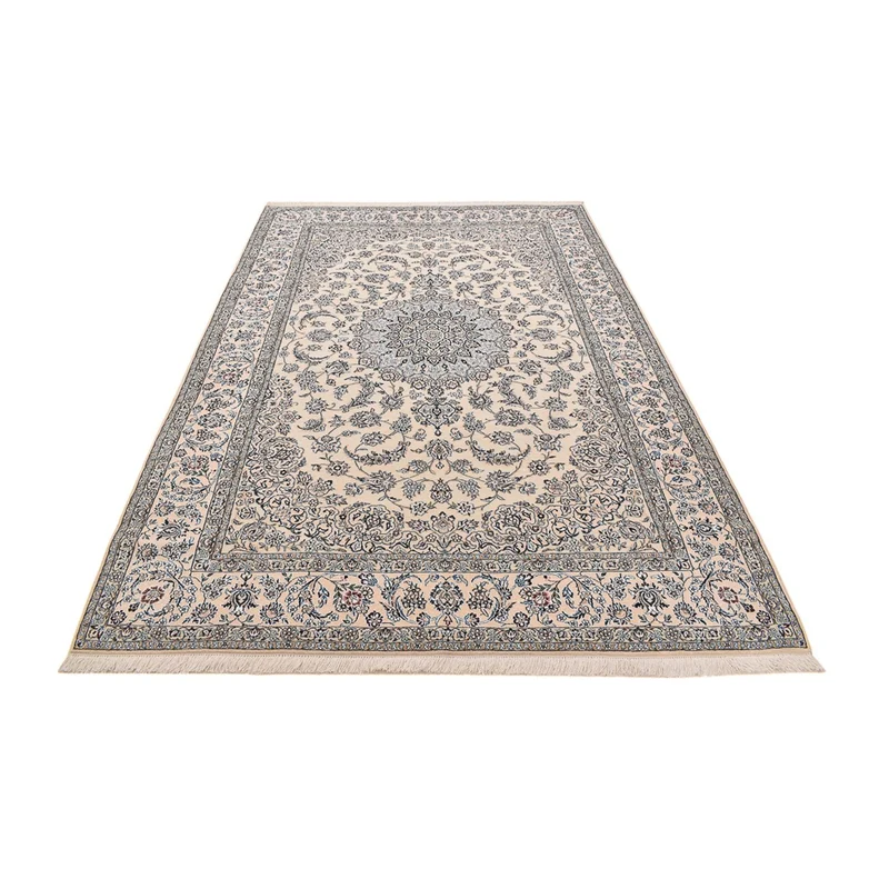 Nain - 9La Teppich 209x312cm - Perserteppich - weiß