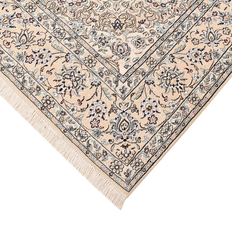 Nain - 9La Teppich 207x307cm - Perserteppich - weiß