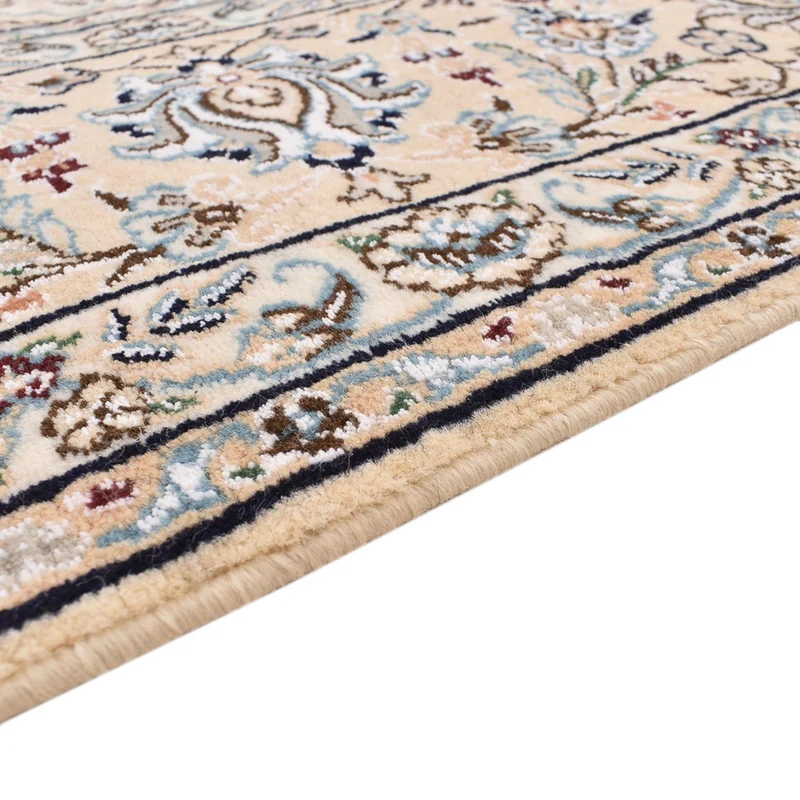 Nain - 9La Teppich 207x307cm - Perserteppich - weiß