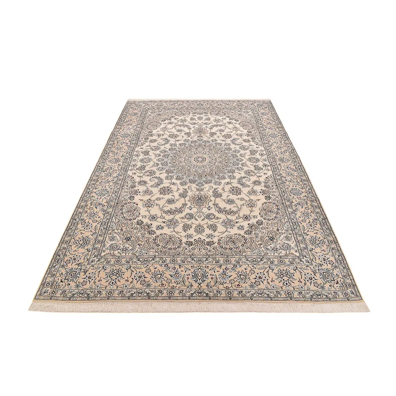 Nain - 9La Teppich 207x307cm - Perserteppich - weiß