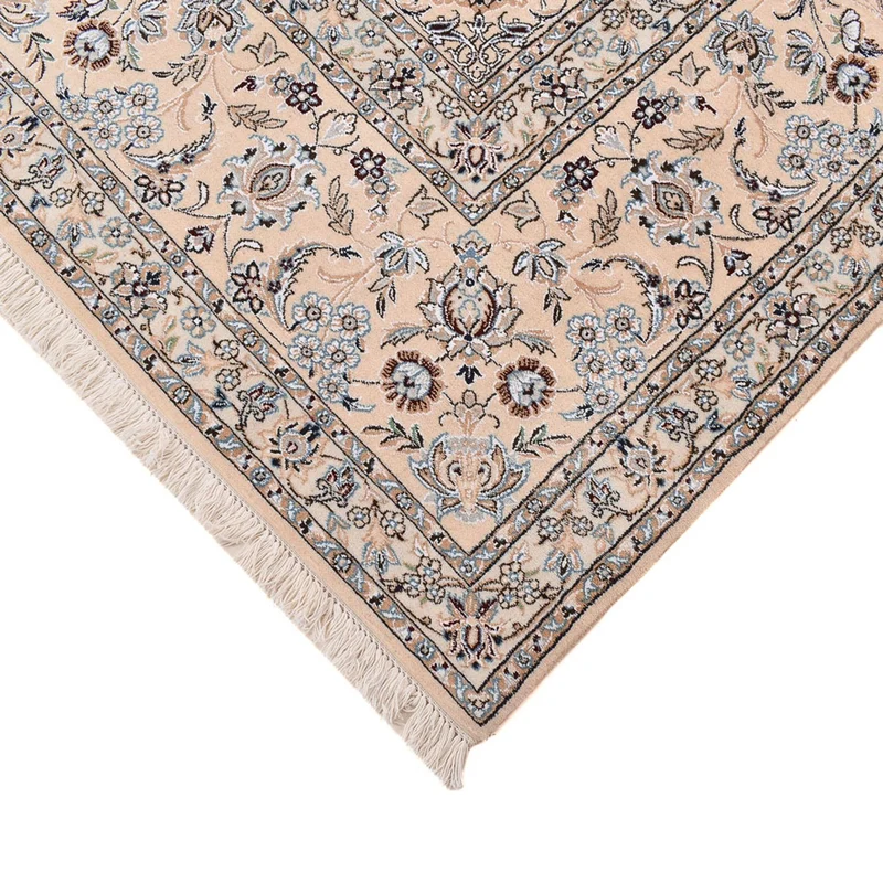 Nain - 9La Teppich 305x310cm - Perserteppich - dunkelblau
