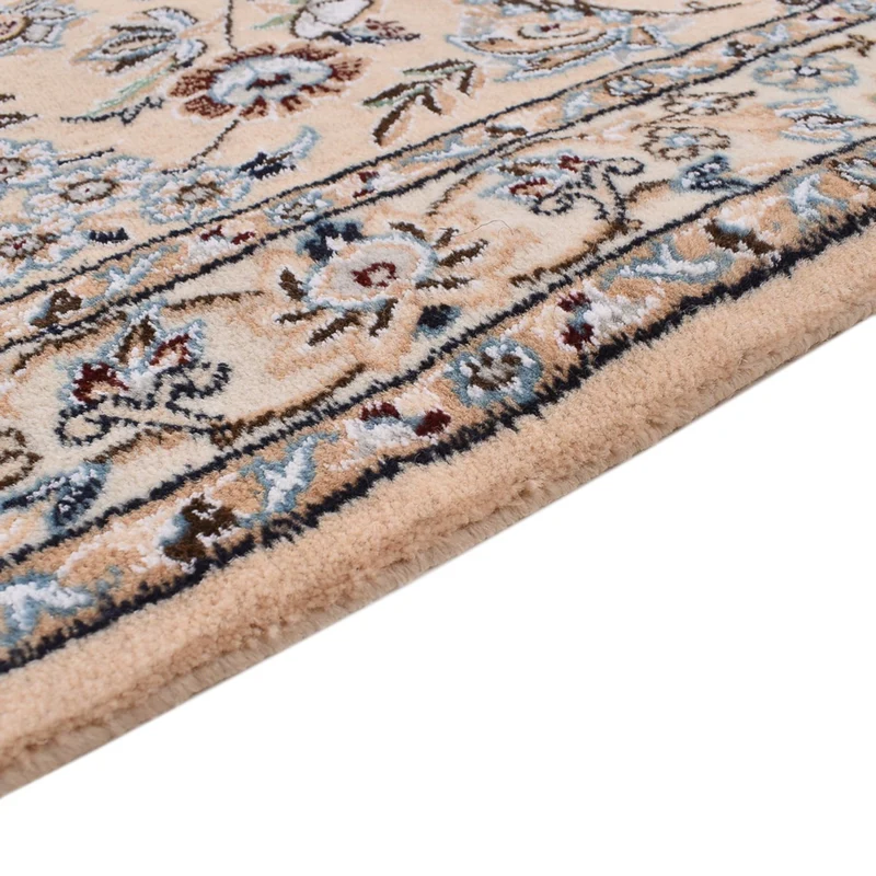 Nain - 9La Teppich 305x310cm - Perserteppich - dunkelblau