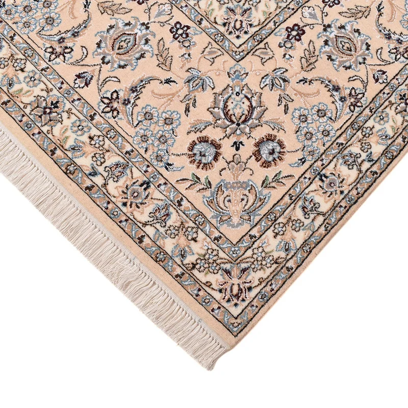 Nain - 9La Teppich 303x308cm - Perserteppich - weiß