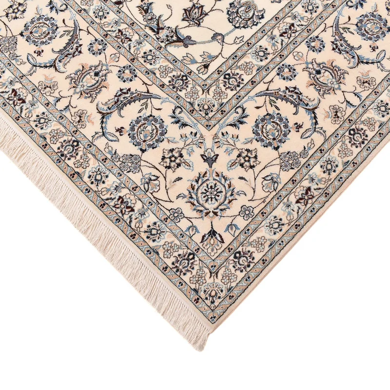 Nain - 6La Teppich 259x364cm - Perserteppich - weiß