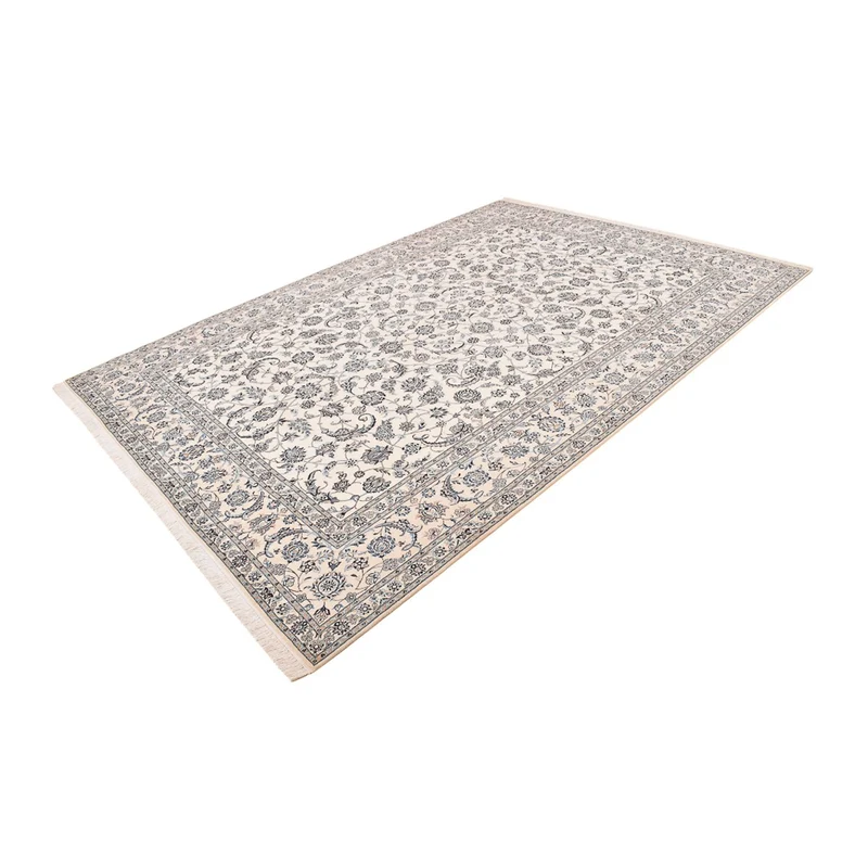Nain - 6La Teppich 259x364cm - Perserteppich - weiß