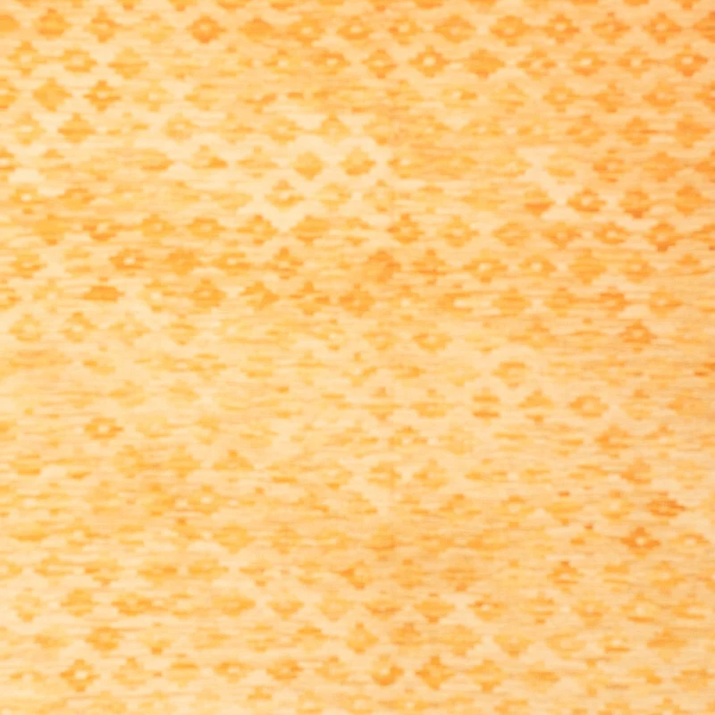 Kelim Modern Teppich 177x247cm - senfgelb