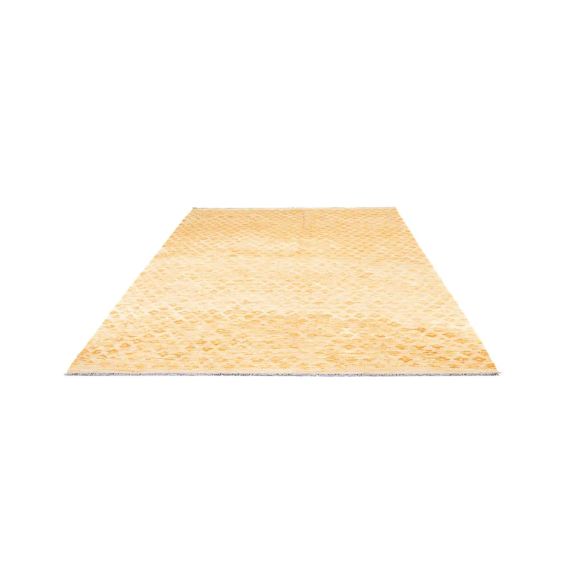 Kelim Modern Teppich 177x247cm - senfgelb