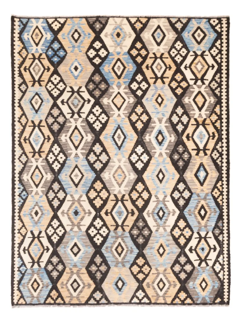 Kelim Maimene Teppich 175x247cm - mehrfarbig