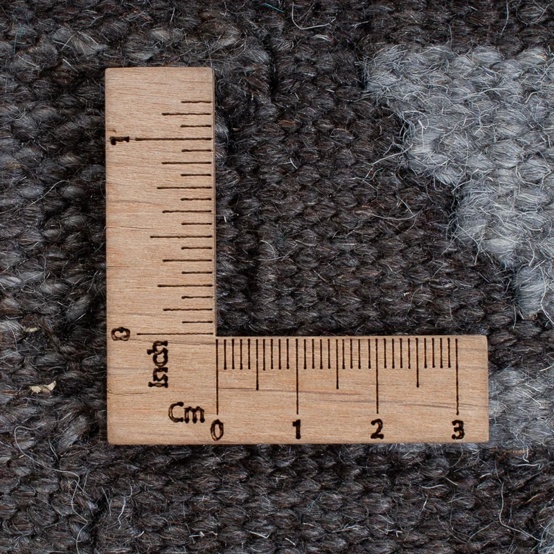Kelim Modern Teppich 186x296cm - grau