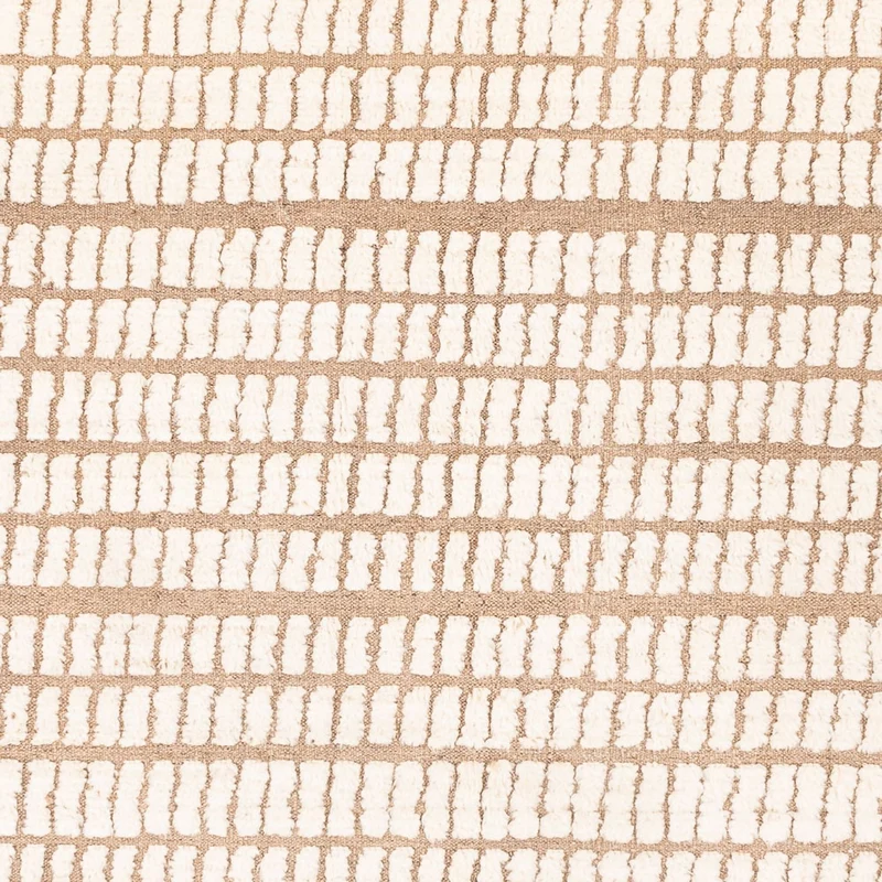 Berber Teppich 215x289cm - Wollteppich - hellbeige