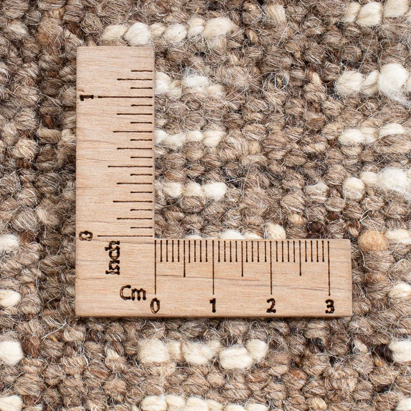Berber Teppich 215x289cm - Wollteppich - hellbeige