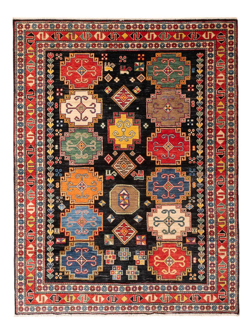 Kazak Teppich 152x199cm - Orientteppich - mehrfarbig