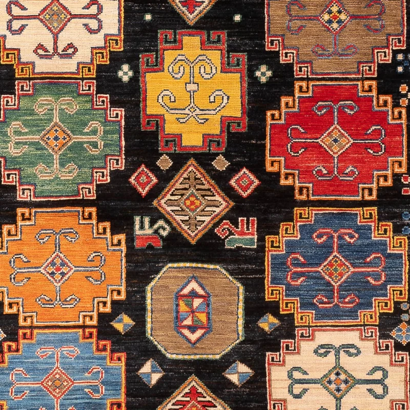 Kazak Teppich 152x199cm - Orientteppich - mehrfarbig