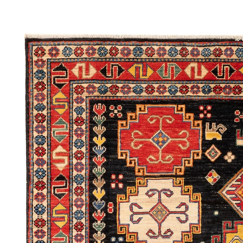 Kazak Teppich 152x199cm - Orientteppich - mehrfarbig
