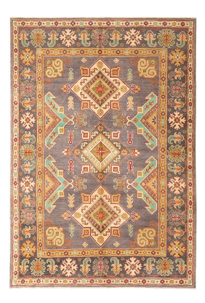 Ziegler Teppich 146x208cm - Orientteppich - mehrfarbig