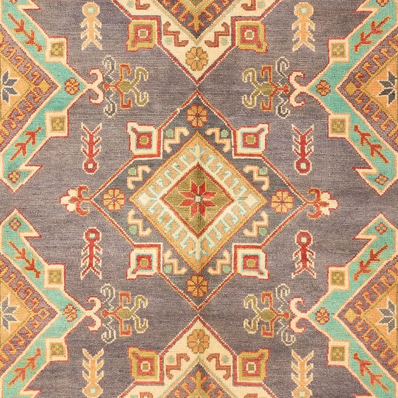 Ziegler Teppich 146x208cm - Orientteppich - mehrfarbig