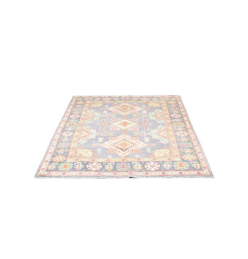Ziegler Teppich 146x208cm - Orientteppich - mehrfarbig