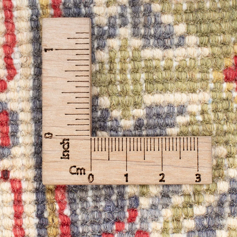 Ziegler Teppich 146x208cm - Orientteppich - mehrfarbig