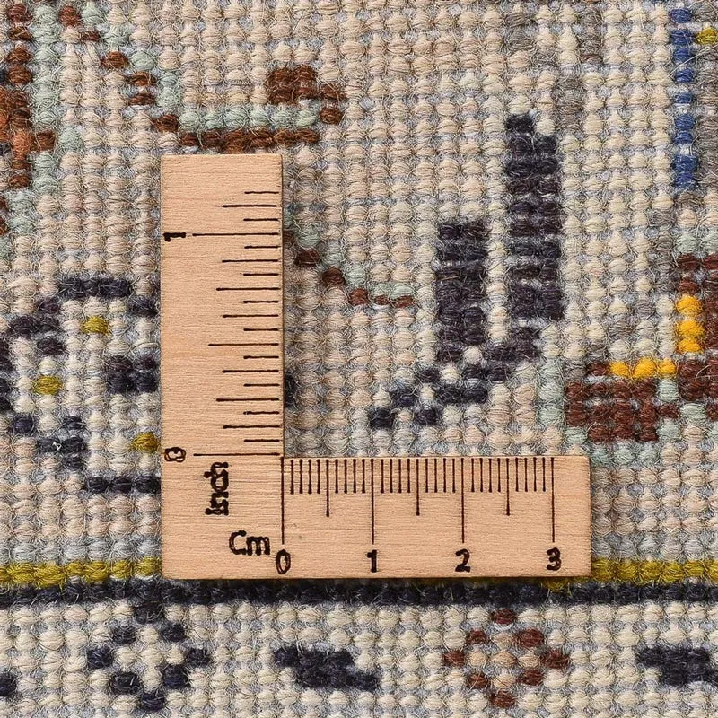 Perserteppich - Keshan - 197 x 290 cm - dunkelbeige