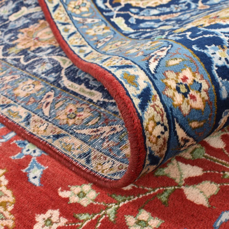Yazd Teppich 252x355cm - Perserteppich - rot