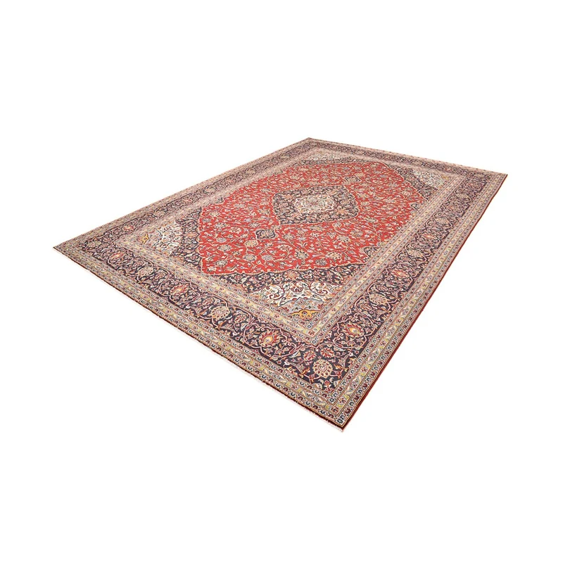Perserteppich - Keshan - 297 x 416 cm - rot