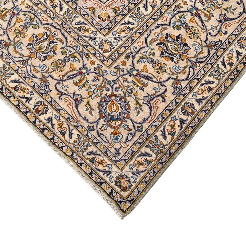 Perserteppich - Keshan - 294 x 389 cm - sand