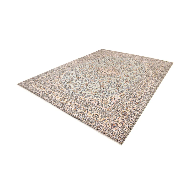 Perserteppich - Keshan - 294 x 389 cm - sand
