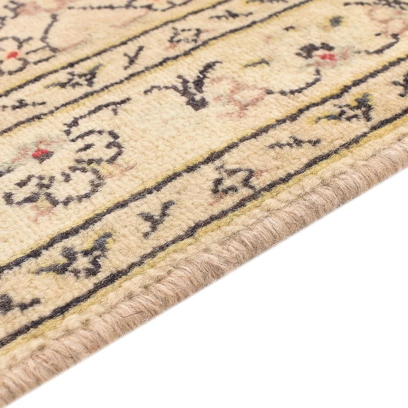 Perserteppich - Keshan - 202 x 301 cm - beige