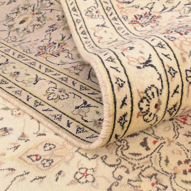 Perserteppich - Keshan - 202 x 301 cm - beige