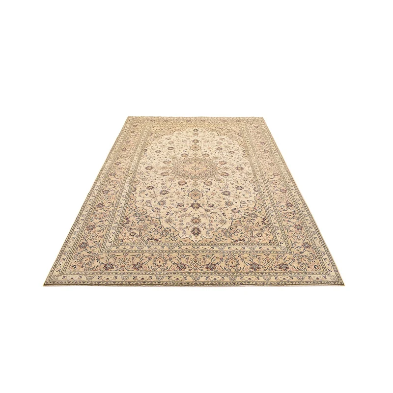 Perserteppich - Keshan - 202 x 301 cm - beige