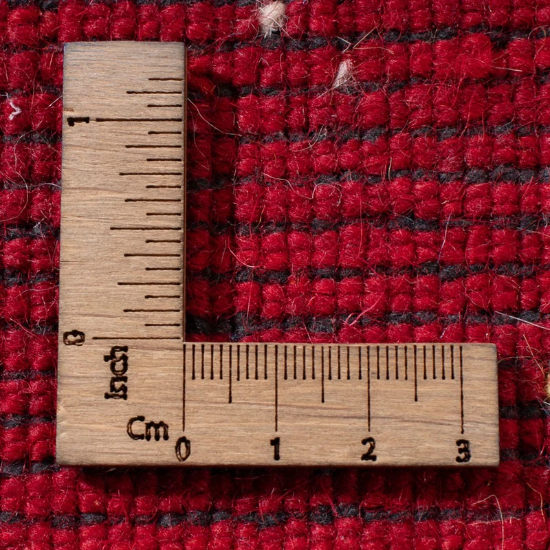 Gabbeh Teppich - Loribaft Softy - 60 x 90 cm - rot