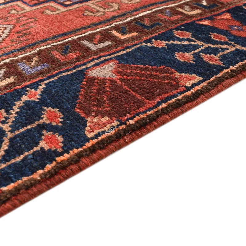 Bidjar - Zanjan Teppich 98x300cm - Perserteppich - rot