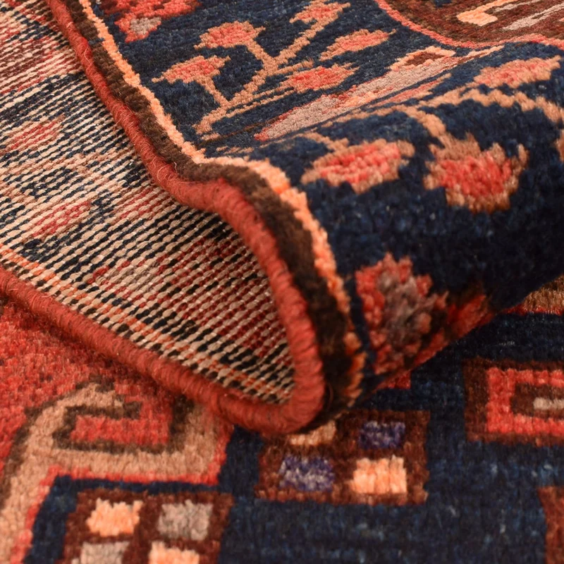 Bidjar - Zanjan Teppich 98x300cm - Perserteppich - rot