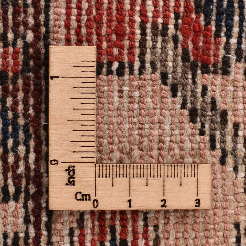Bidjar - Zanjan Teppich 98x300cm - Perserteppich - rot