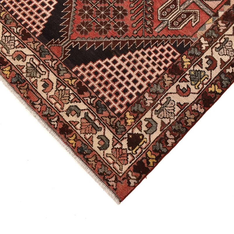 Läufer Perser - Nomadic - 121 x 338 cm - mehrfarbig