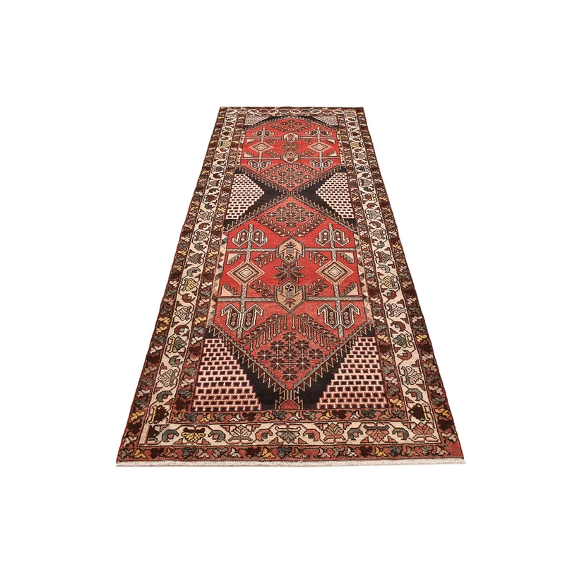 Läufer Perser - Nomadic - 121 x 338 cm - mehrfarbig