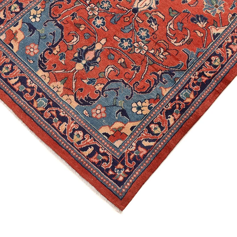 Mahal Teppich 105x310cm - Perserteppich - hellrot
