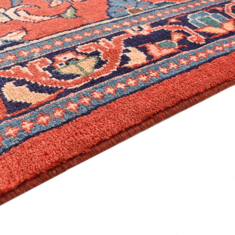 Mahal Teppich 105x310cm - Perserteppich - hellrot