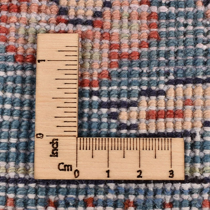 Mahal Teppich 105x310cm - Perserteppich - hellrot